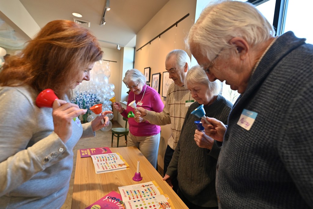 As Federal Health Grants Shrink, Memory Cafes Help Dementia Patients and Their Caregivers