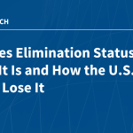 Measles Elimination Status: What It Is and How the U.S. Could Lose It