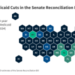 Allocating CBO’s Estimates of Federal Medicaid Spending Reductions Across the States: Enacted Reconciliation Package