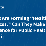 States Are Forming “Health Alliances.” Can They Make a Difference for Public Health Policy?