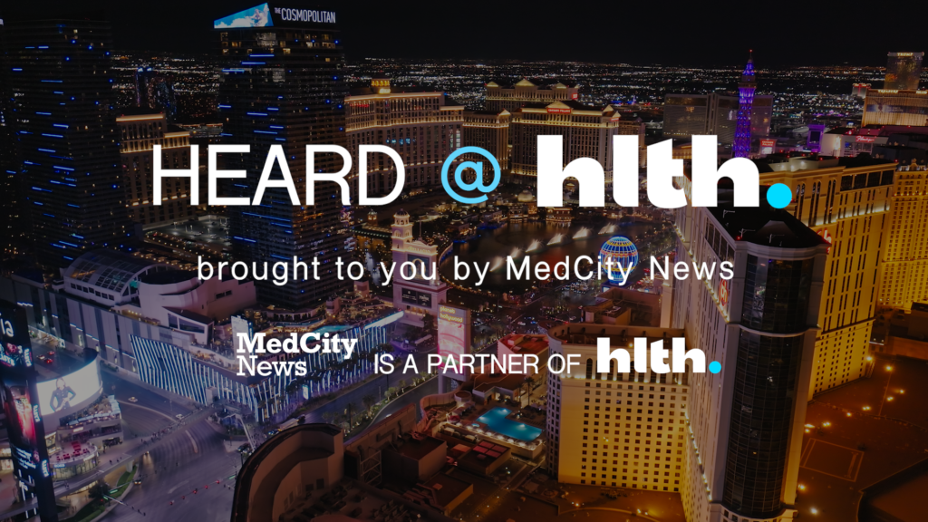 Heard at HLTH: Streamlining Administrative Tasks and Improving Workflows with AI (Video)